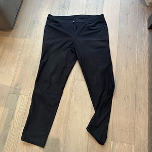 Men’s Lululemon Slim Fit ABC Pants 36 Waist